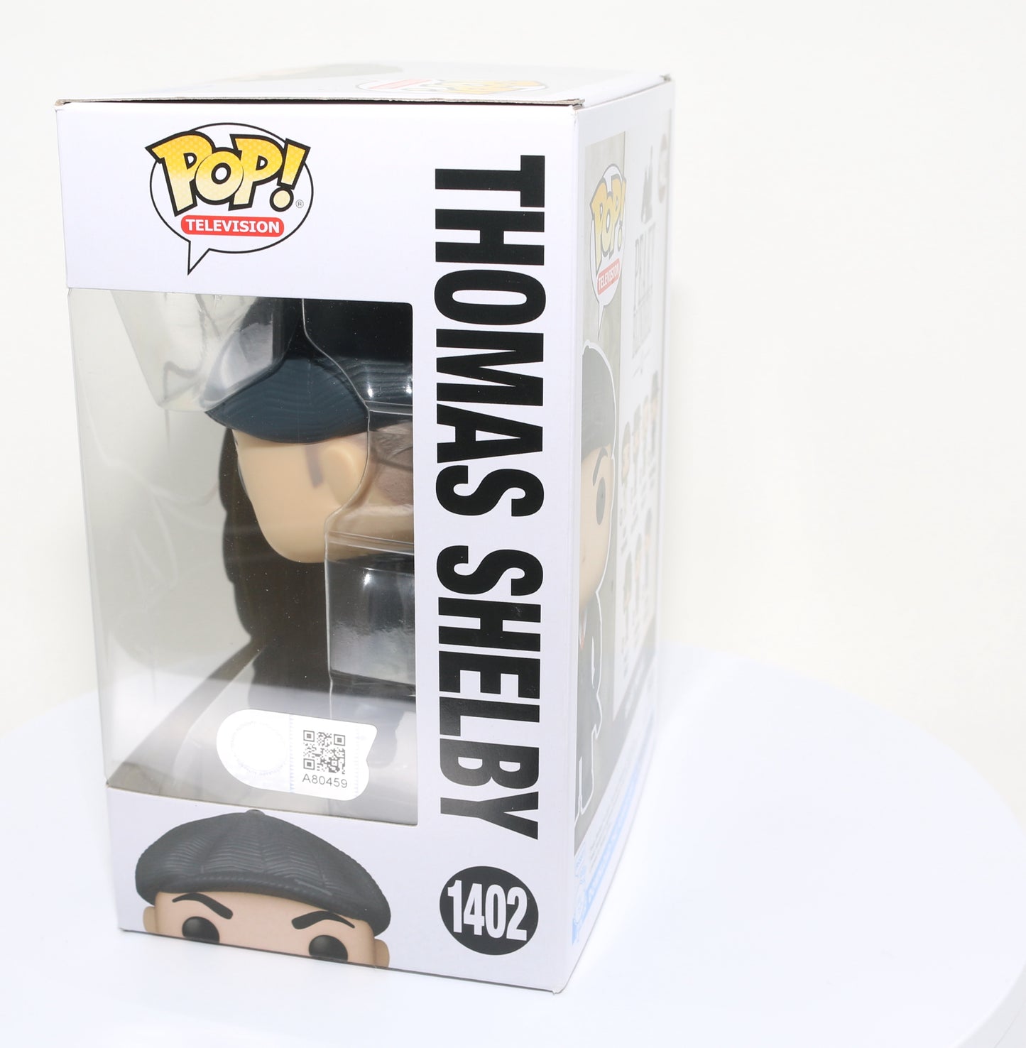 
                  
                    Cillian Murphy as Thomas Shelby in Peaky Blinders (SWAU ) Signed POP! Funko #1402
                  
                