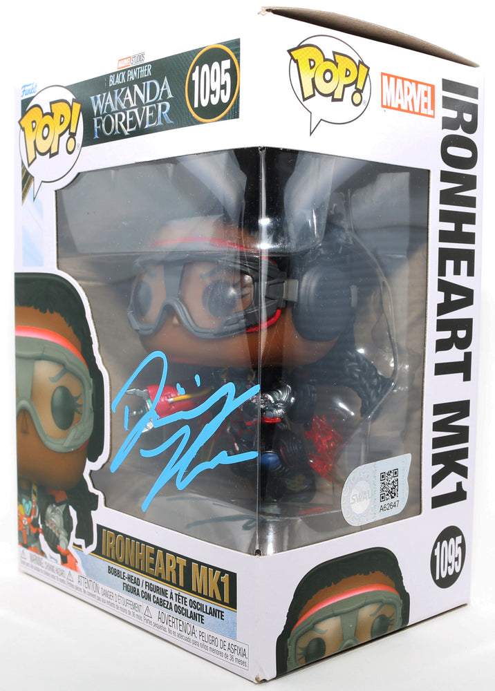 
                  
                    Dominique Thorne as Riri Williams / Ironheart in Black Panther: Wakanda Forever (SWAU) Signed Funko POP! #1095
                  
                