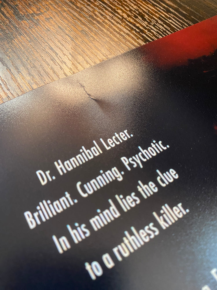 
                  
                    Anthony Hopkins Hannibal Lecter The Silence of the Lambs (SWAU) Signed 11x17 Mini Poster
                  
                