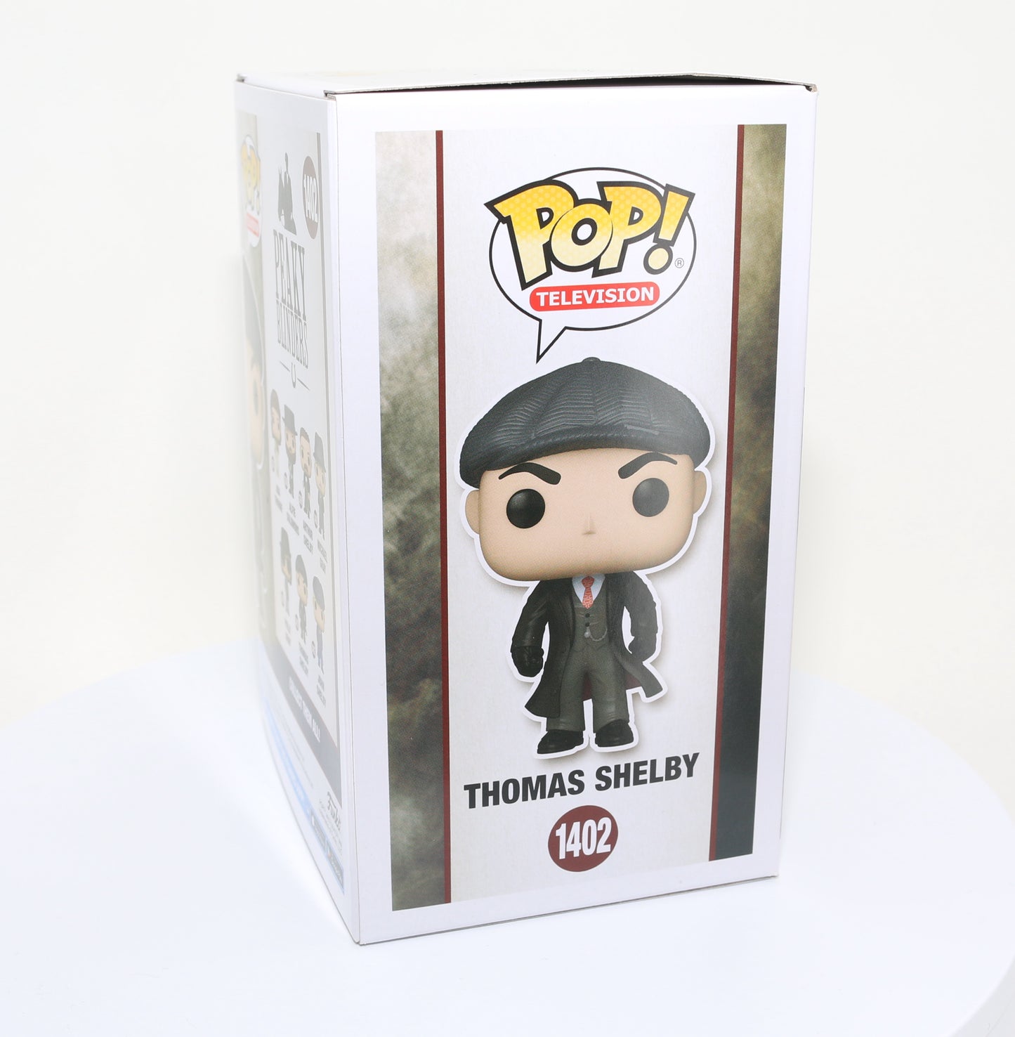 
                  
                    Cillian Murphy as Thomas Shelby in Peaky Blinders (SWAU ) Signed POP! Funko #1402
                  
                