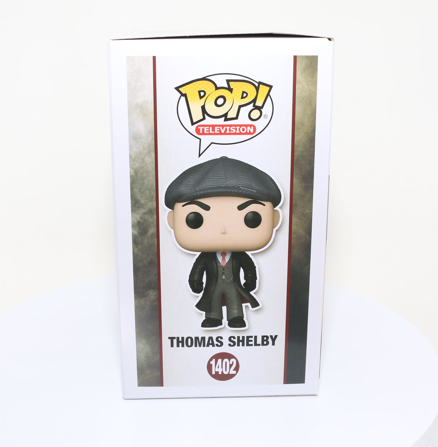 
                  
                    Cillian Murphy as Thomas Shelby in Peaky Blinders (SWAU ) Signed POP! Funko #1402
                  
                