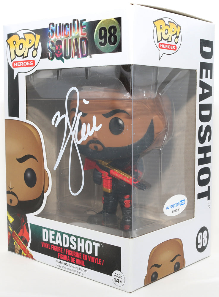 
                  
                    Will Smith as Deadshot in Suicide Squad (ACOA) Signed Funko POP! #98
                  
                