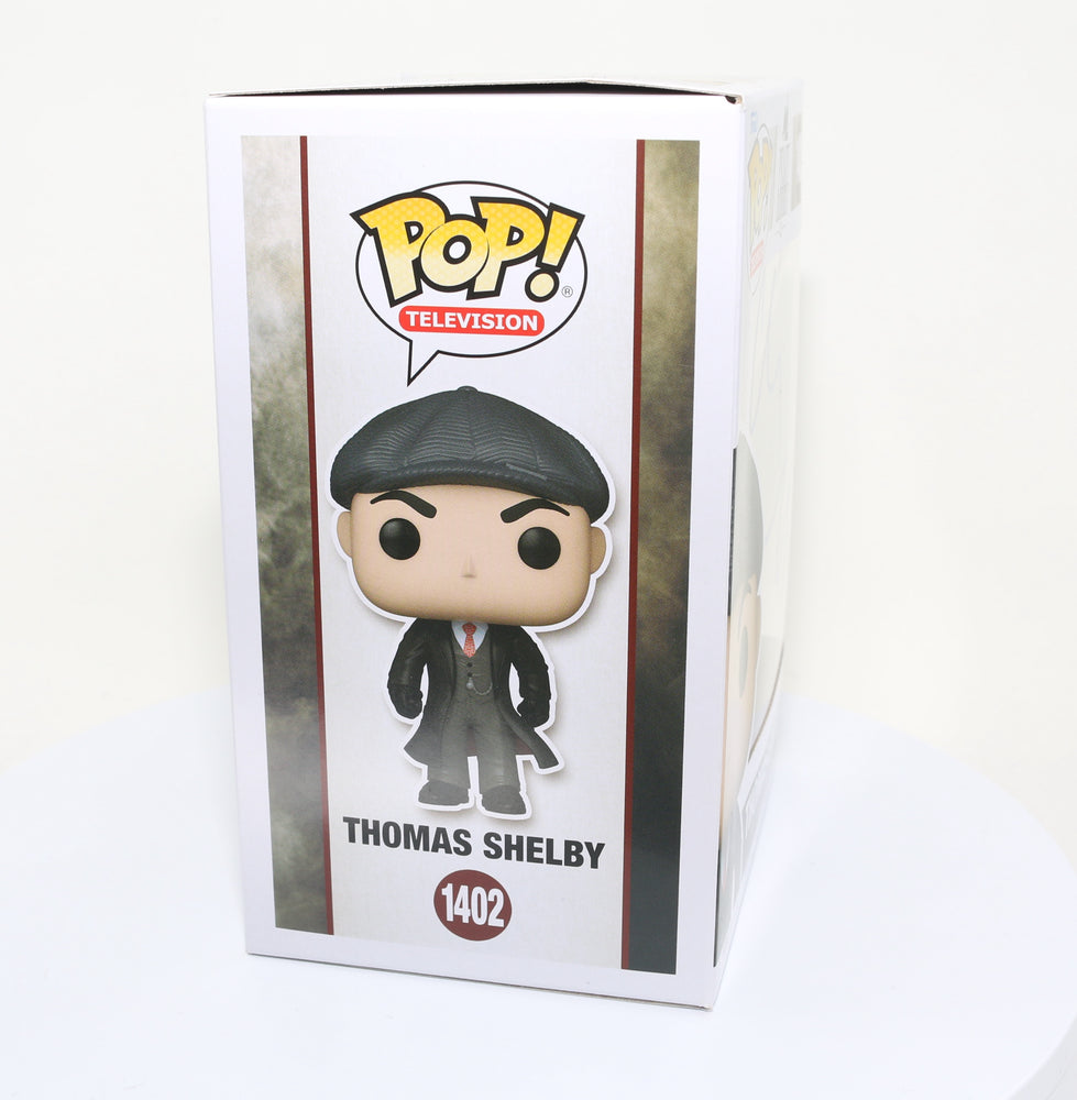 
                  
                    Cillian Murphy as Thomas Shelby in Peaky Blinders (SWAU ) Signed POP! Funko #1402
                  
                