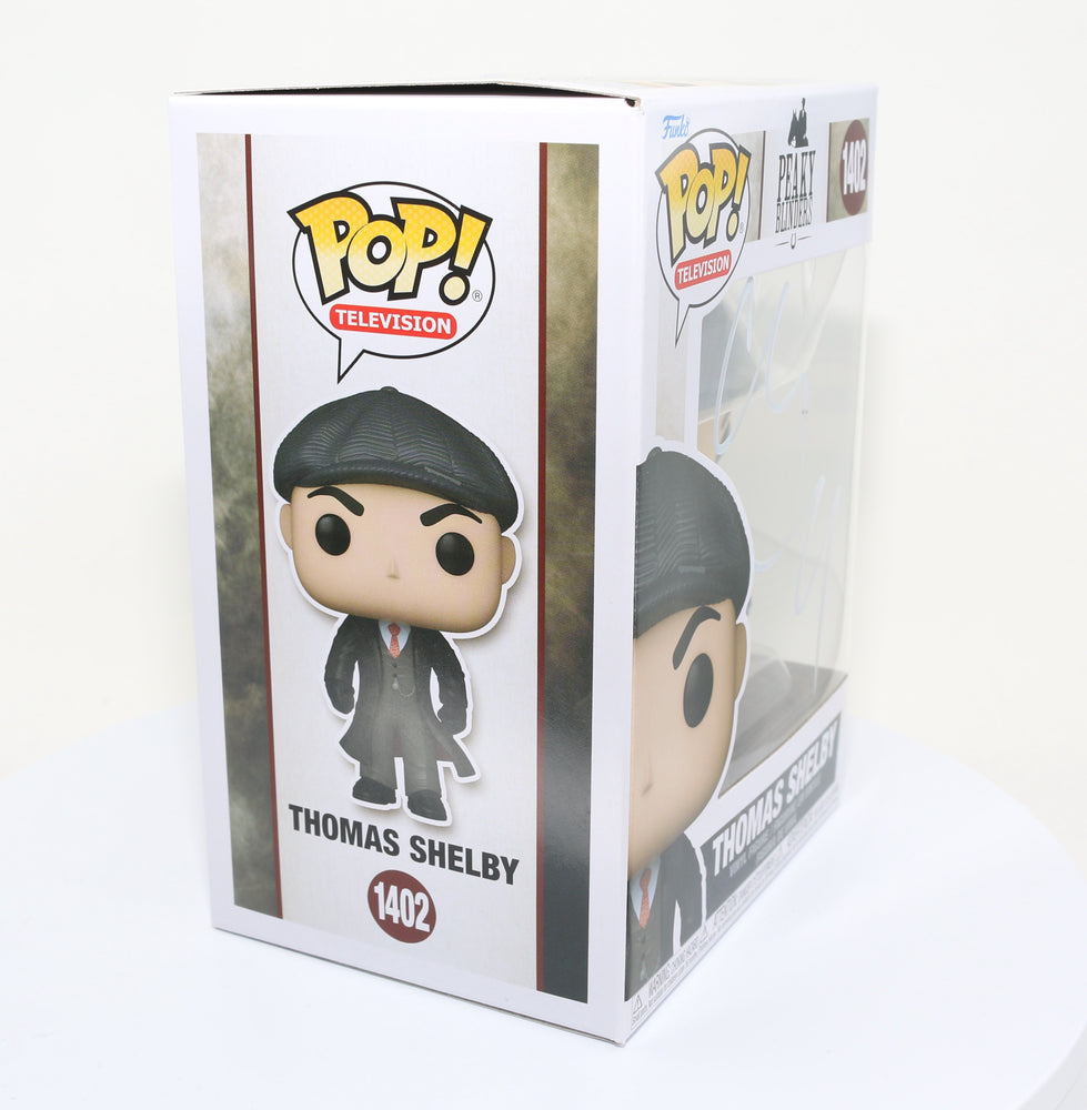 
                  
                    Cillian Murphy as Thomas Shelby in Peaky Blinders (SWAU ) Signed POP! Funko #1402
                  
                