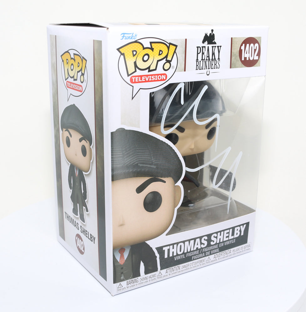 
                  
                    Cillian Murphy as Thomas Shelby in Peaky Blinders (SWAU ) Signed POP! Funko #1402
                  
                