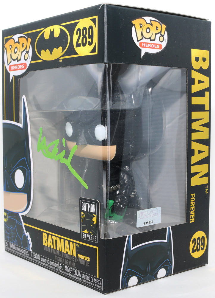 
                  
                    Val Kilmer as Batman in Batman Forever (Celebrity Authentics) Signed Funko POP! #289
                  
                