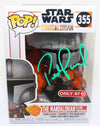 Pedro Pascal as The Mandalorian in Star Wars: The Mandalorian Target Exclusive (Beckett) Signed POP! Funko #355