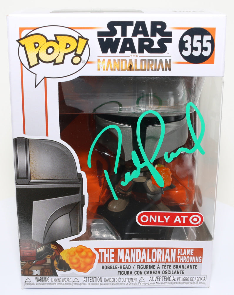 
                  
                    Pedro Pascal as The Mandalorian in Star Wars: The Mandalorian Target Exclusive (Beckett) Signed POP! Funko #355
                  
                