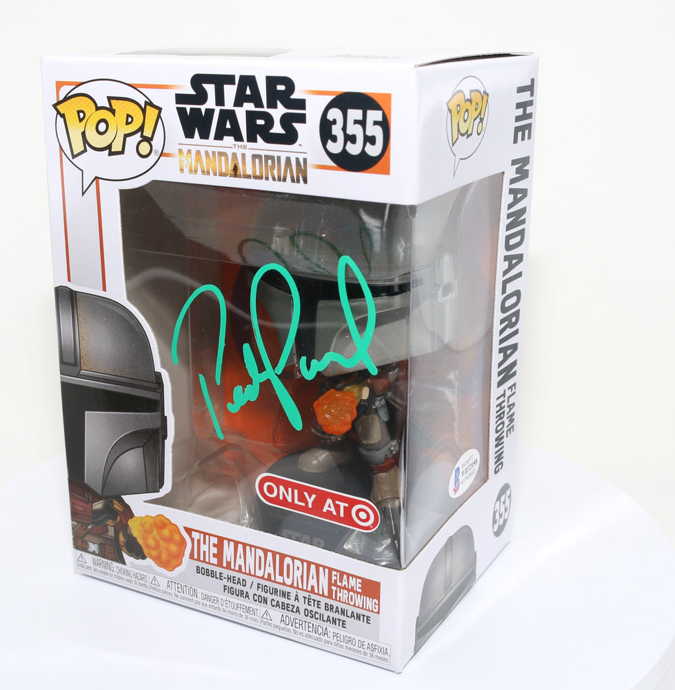 
                  
                    Pedro Pascal as The Mandalorian in Star Wars: The Mandalorian Target Exclusive (Beckett) Signed POP! Funko #355
                  
                