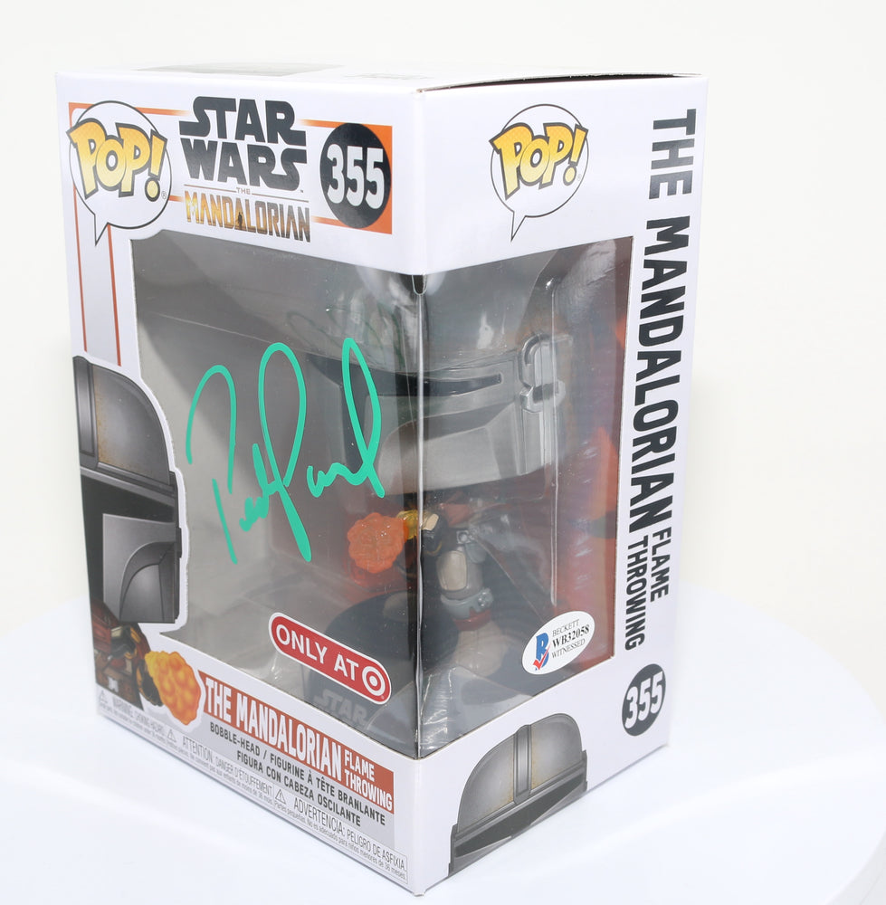 
                  
                    Pedro Pascal as The Mandalorian in Star Wars: The Mandalorian Target Exclusive (Beckett) Signed POP! Funko #355
                  
                