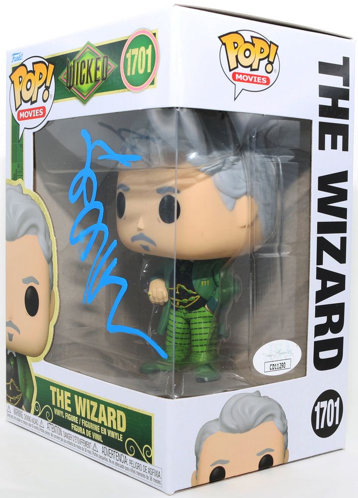 
                  
                    Jeff Goldblum as The Wizard in Wicked (JSA) Signed Funko POP! #1701
                  
                