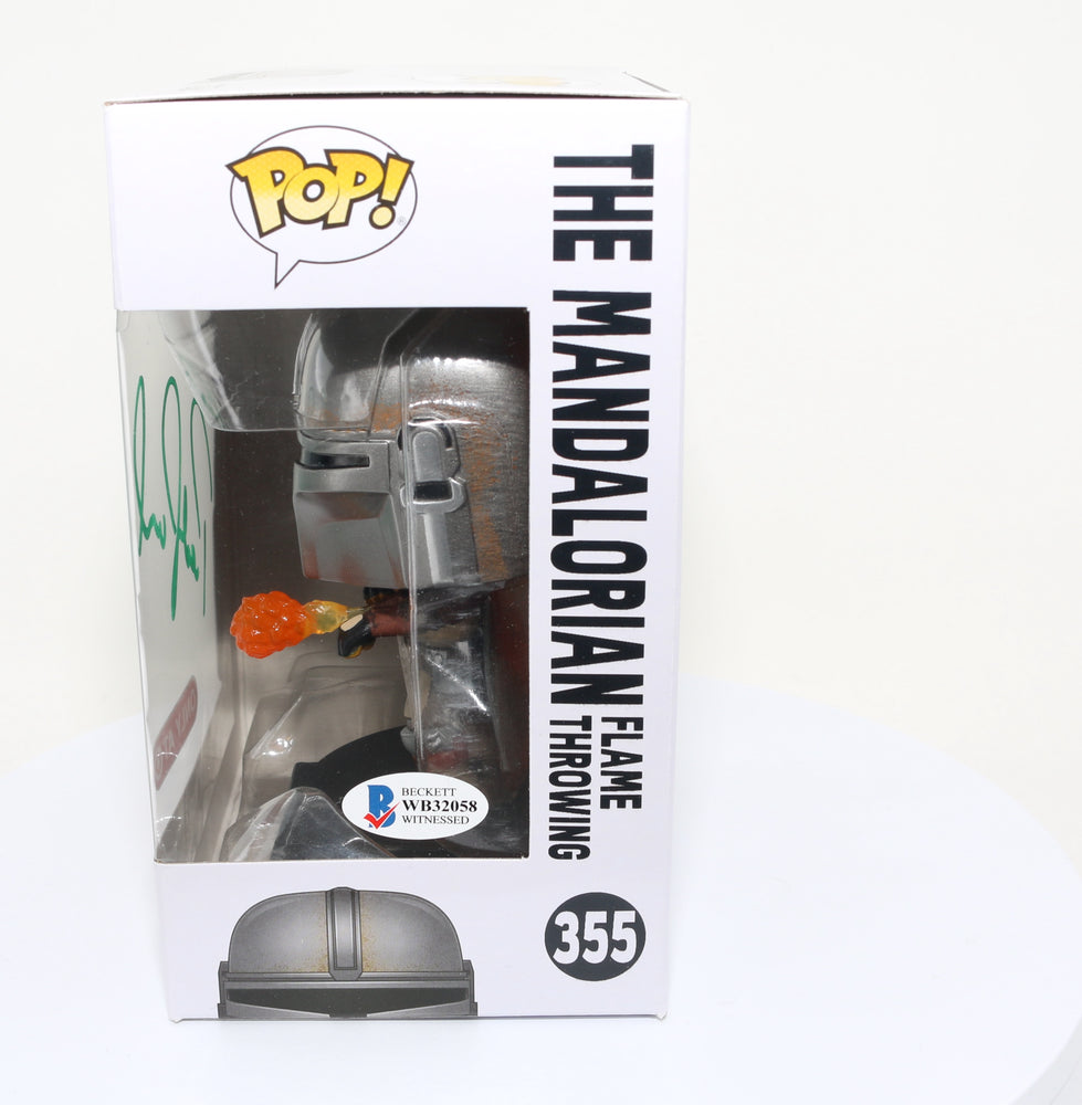 
                  
                    Pedro Pascal as The Mandalorian in Star Wars: The Mandalorian Target Exclusive (Beckett) Signed POP! Funko #355
                  
                