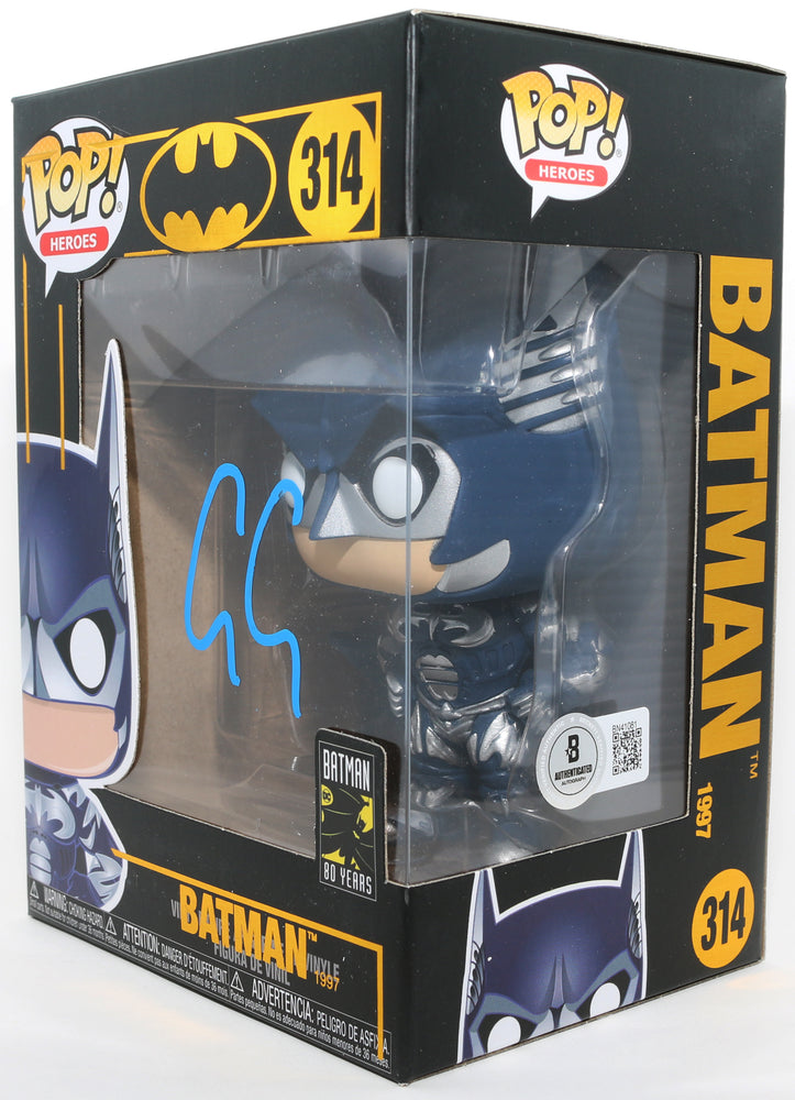 
                  
                    George Clooney as Batman in Batman & Robin (Beckett) Signed Funko POP! #314
                  
                