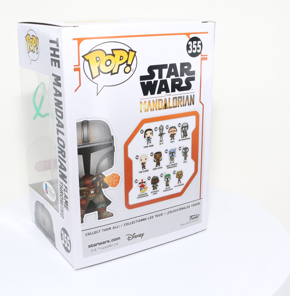 
                  
                    Pedro Pascal as The Mandalorian in Star Wars: The Mandalorian Target Exclusive (Beckett) Signed POP! Funko #355
                  
                