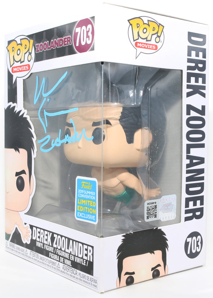 
                  
                    Ben Stiller as Derek Zoolander in Zoolander 2019 Summer Convention Exclusive (Celebrity Marketing) Signed Funko POP! #703 with Character Name
                  
                