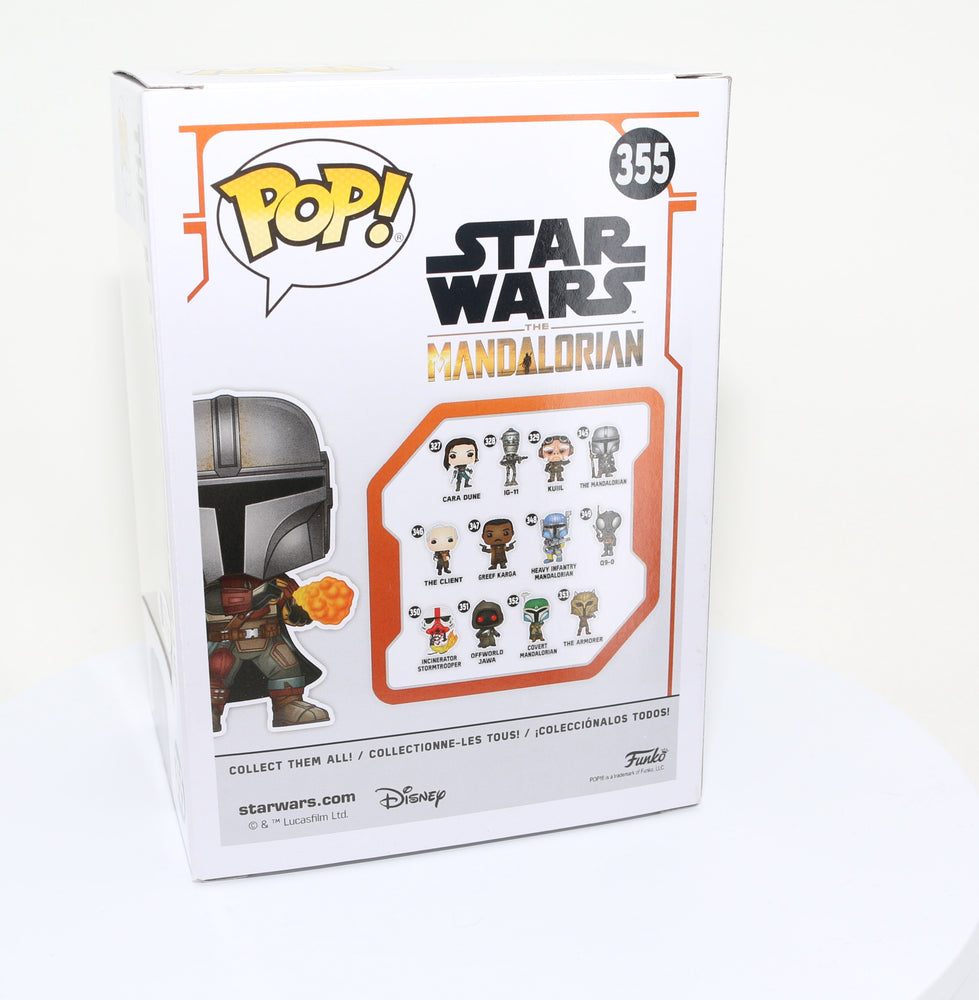 
                  
                    Pedro Pascal as The Mandalorian in Star Wars: The Mandalorian Target Exclusive (Beckett) Signed POP! Funko #355
                  
                