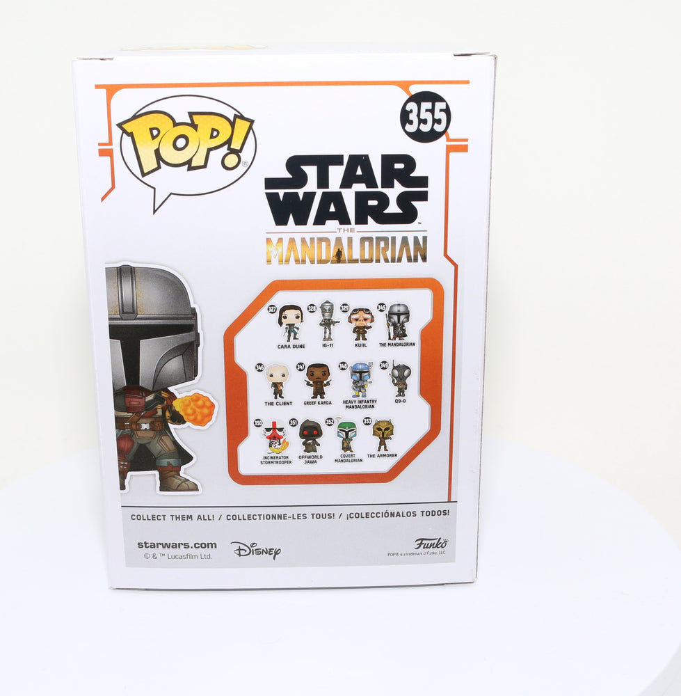 
                  
                    Pedro Pascal as The Mandalorian in Star Wars: The Mandalorian Target Exclusive (Beckett) Signed POP! Funko #355
                  
                