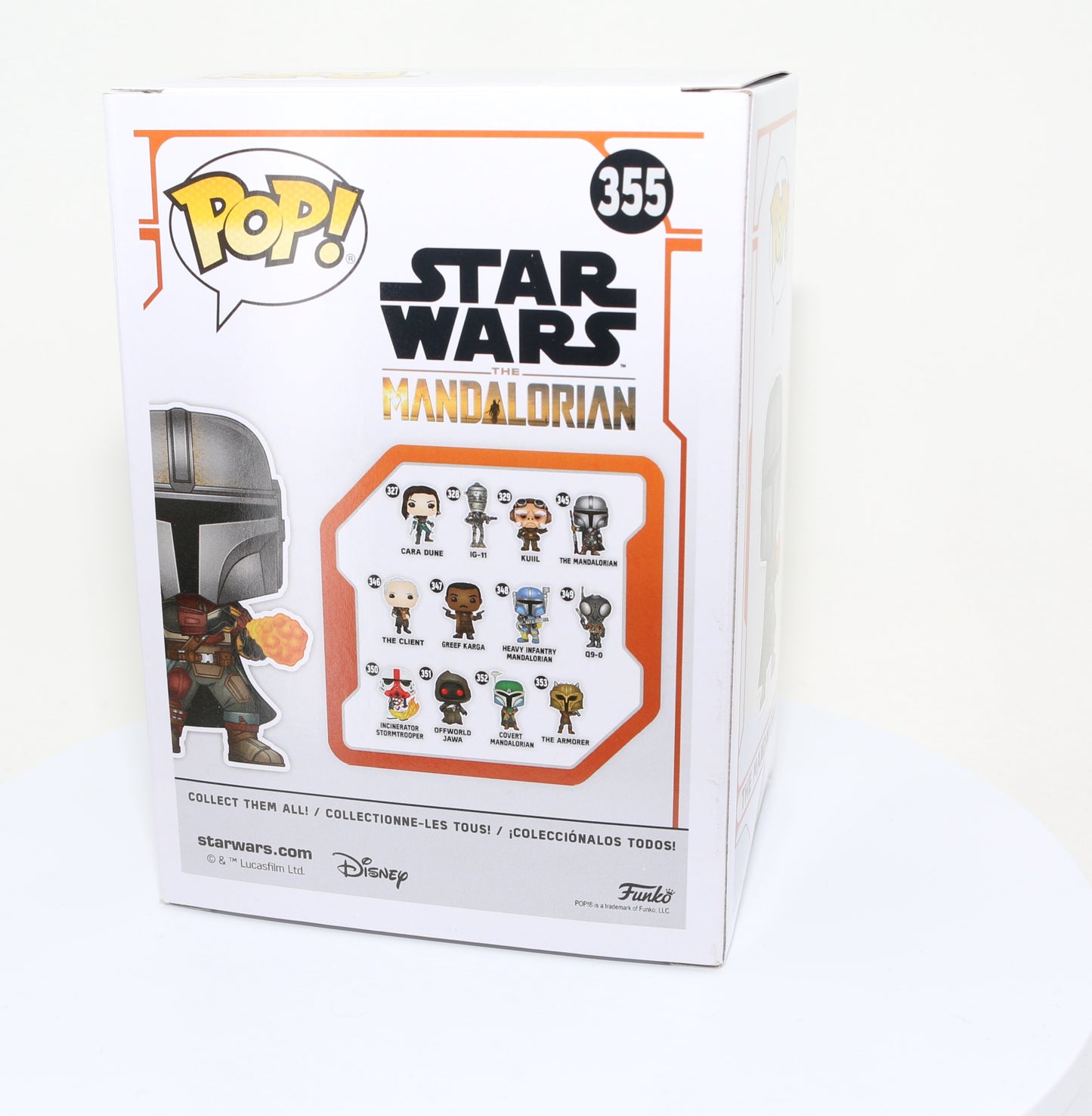 
                  
                    Pedro Pascal as The Mandalorian in Star Wars: The Mandalorian Target Exclusive (Beckett) Signed POP! Funko #355
                  
                