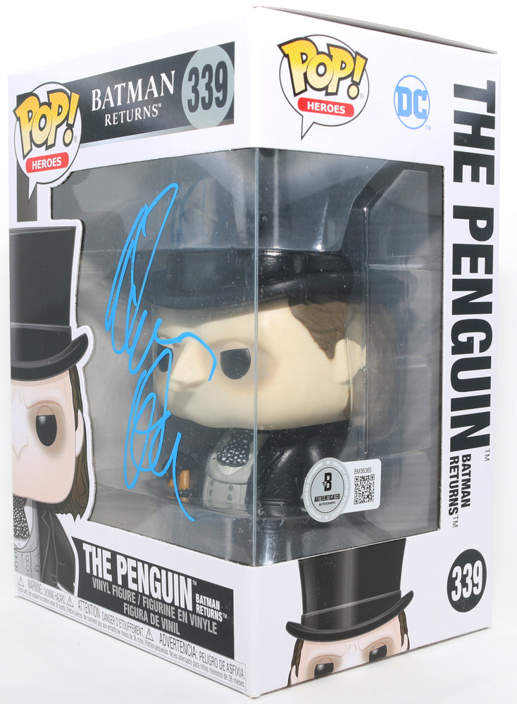
                  
                    Danny DeVito as The Penguin in Batman Returns (Beckett) Signed Funko POP! #339
                  
                