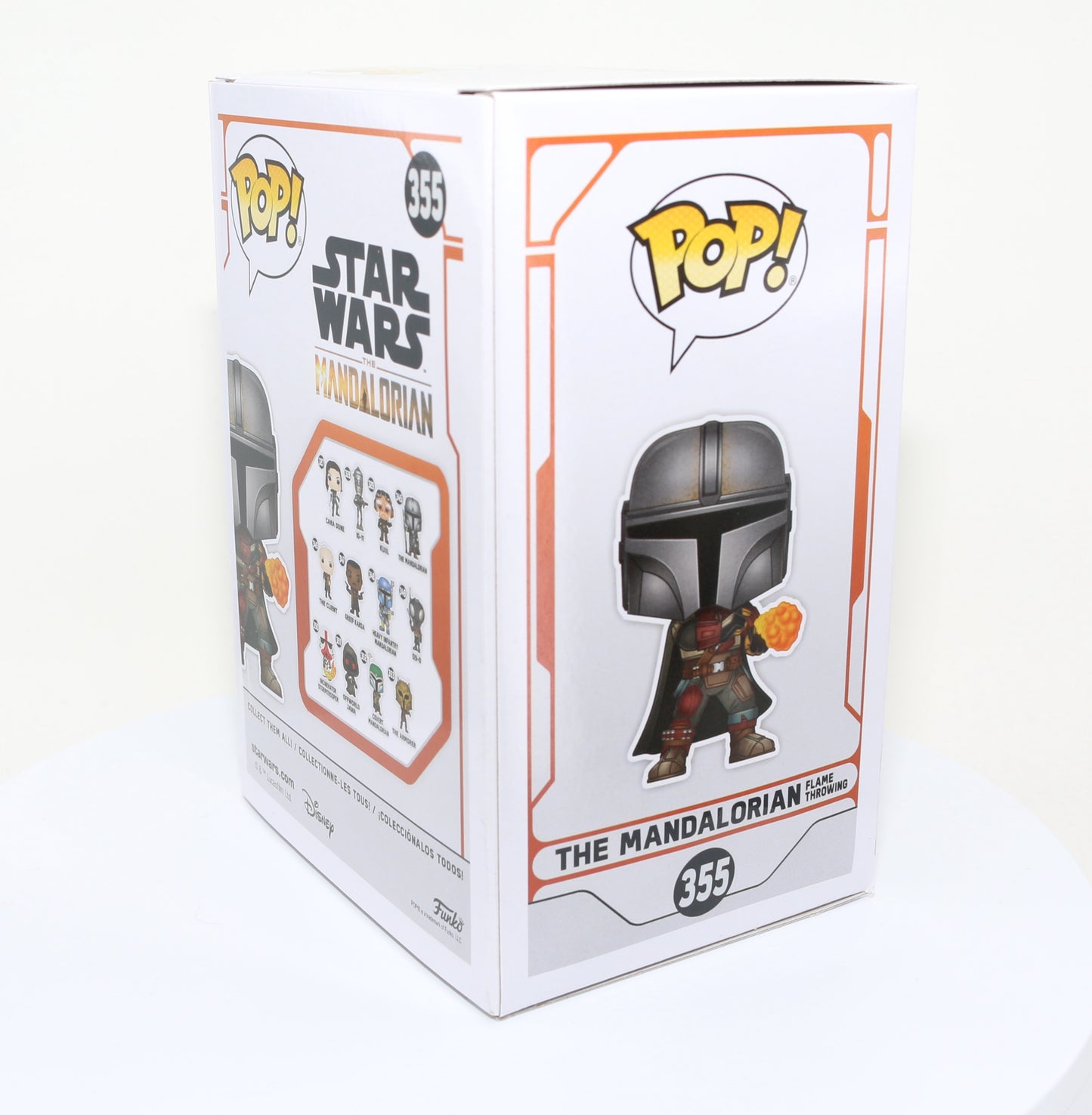 
                  
                    Pedro Pascal as The Mandalorian in Star Wars: The Mandalorian Target Exclusive (Beckett) Signed POP! Funko #355
                  
                