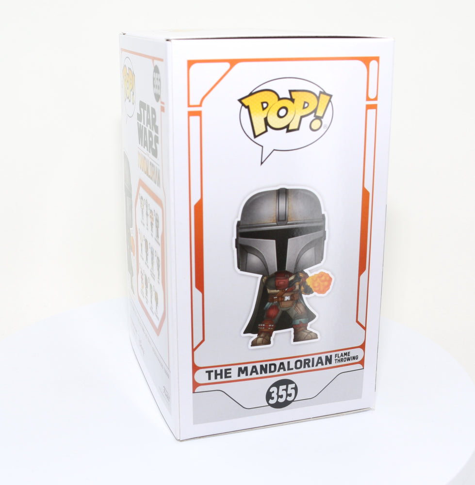 
                  
                    Pedro Pascal as The Mandalorian in Star Wars: The Mandalorian Target Exclusive (Beckett) Signed POP! Funko #355
                  
                