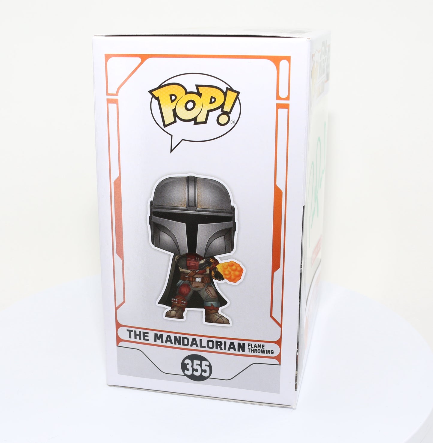 
                  
                    Pedro Pascal as The Mandalorian in Star Wars: The Mandalorian Target Exclusive (Beckett) Signed POP! Funko #355
                  
                