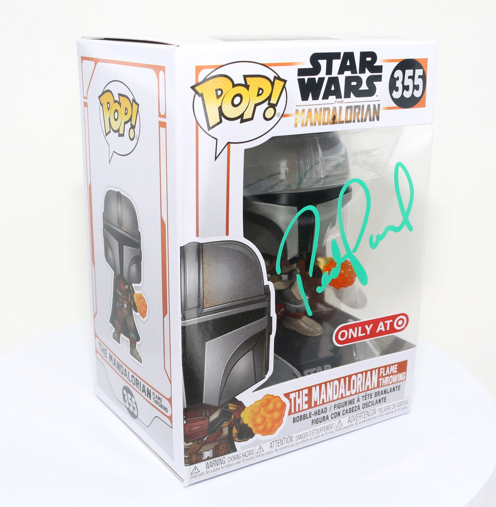 
                  
                    Pedro Pascal as The Mandalorian in Star Wars: The Mandalorian Target Exclusive (Beckett) Signed POP! Funko #355
                  
                