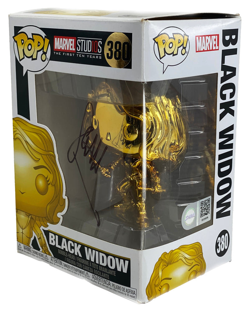 
                  
                    Scarlett Johansson as Natasha Romanoff / Black Widow in The Avengers (SWAU) Signed Funko POP! #380
                  
                
