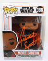 Giancarlo Esposito as Moff Gideon in Star Wars: The Mandalorian (Beckett) Signed Funko POP! #380