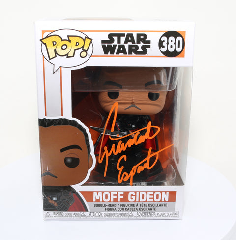 Giancarlo Esposito as Moff Gideon in Star Wars: The Mandalorian (Beckett) Signed Funko POP! #380
