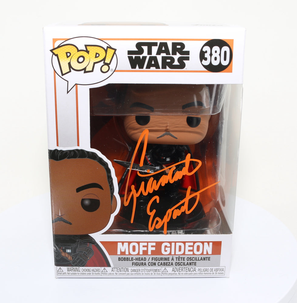 Funko Pop Moff Gideon popular signed