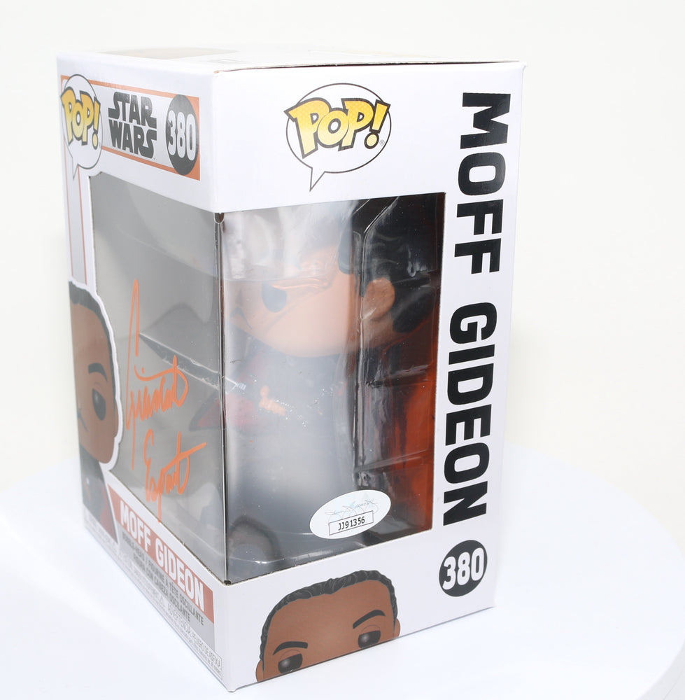 
                  
                    Giancarlo Esposito as Moff Gideon in Star Wars: The Mandalorian (Beckett) Signed Funko POP! #380
                  
                