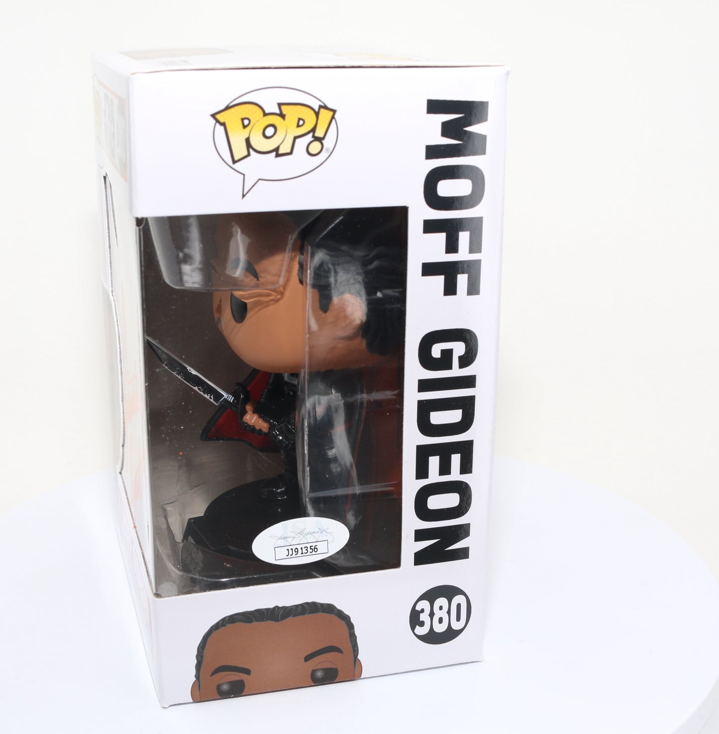 
                  
                    Giancarlo Esposito as Moff Gideon in Star Wars: The Mandalorian (Beckett) Signed Funko POP! #380
                  
                
