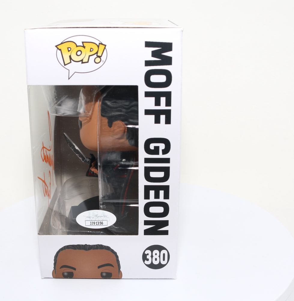 
                  
                    Giancarlo Esposito as Moff Gideon in Star Wars: The Mandalorian (Beckett) Signed Funko POP! #380
                  
                