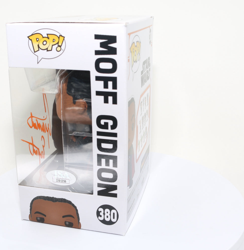 
                  
                    Giancarlo Esposito as Moff Gideon in Star Wars: The Mandalorian (Beckett) Signed Funko POP! #380
                  
                