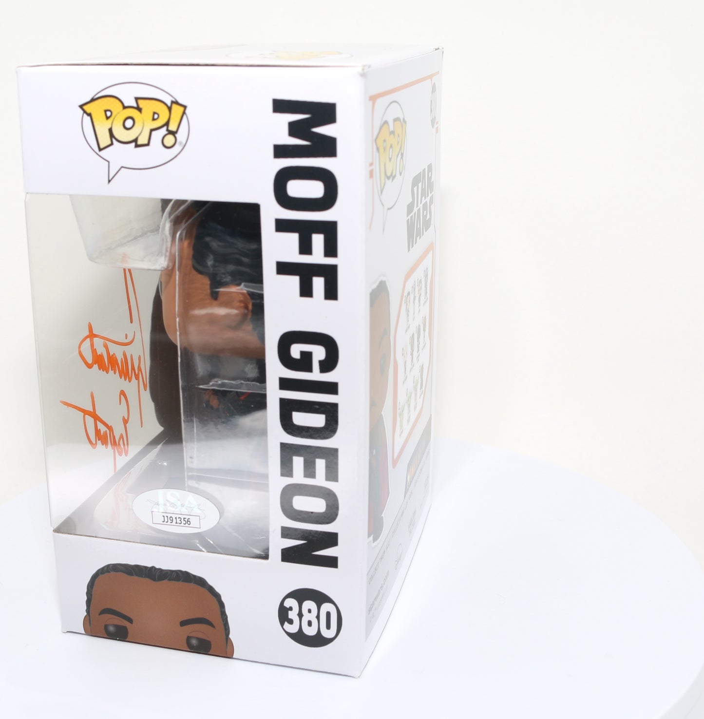 
                  
                    Giancarlo Esposito as Moff Gideon in Star Wars: The Mandalorian (Beckett) Signed Funko POP! #380
                  
                