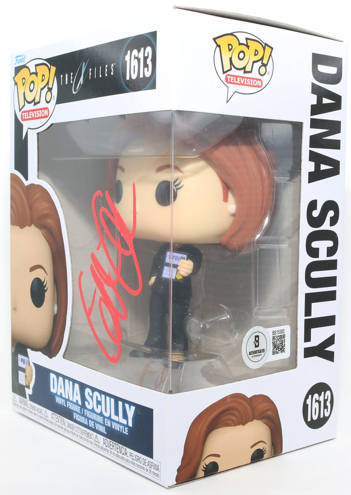 
                  
                    Gillian Anderson as Dana Scully in The X-Files (Beckett) Signed Funko POP! #1613
                  
                