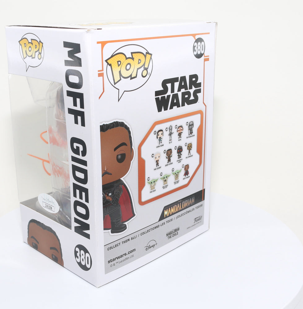 
                  
                    Giancarlo Esposito as Moff Gideon in Star Wars: The Mandalorian (Beckett) Signed Funko POP! #380
                  
                
