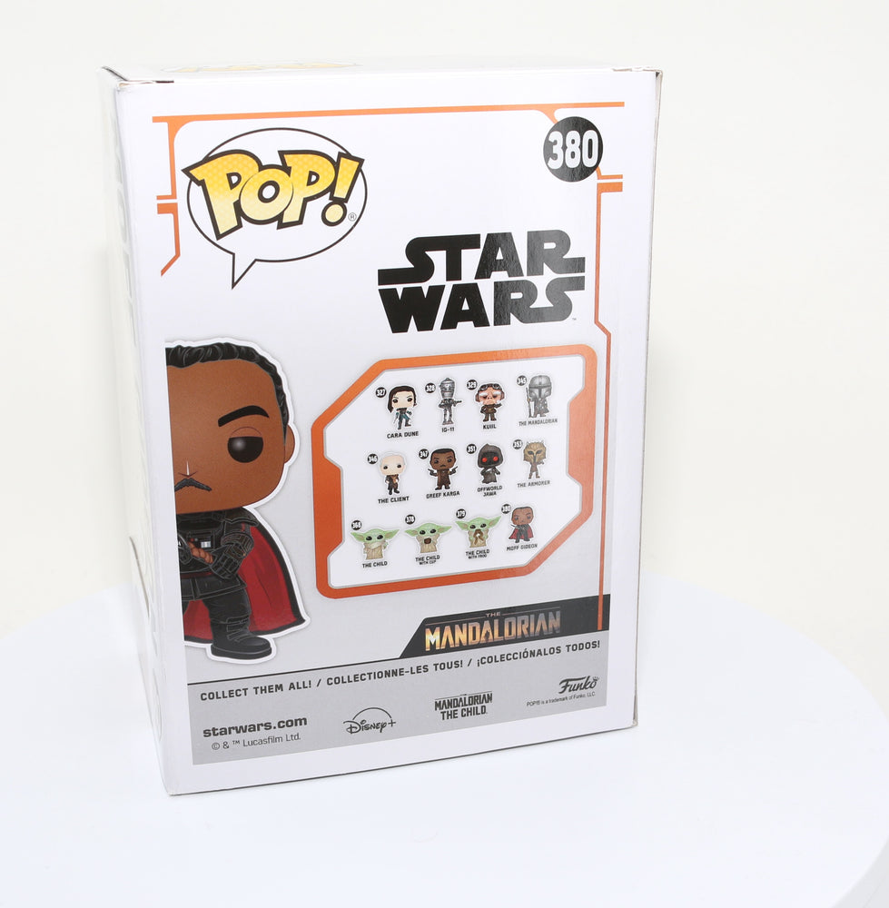 
                  
                    Giancarlo Esposito as Moff Gideon in Star Wars: The Mandalorian (Beckett) Signed Funko POP! #380
                  
                