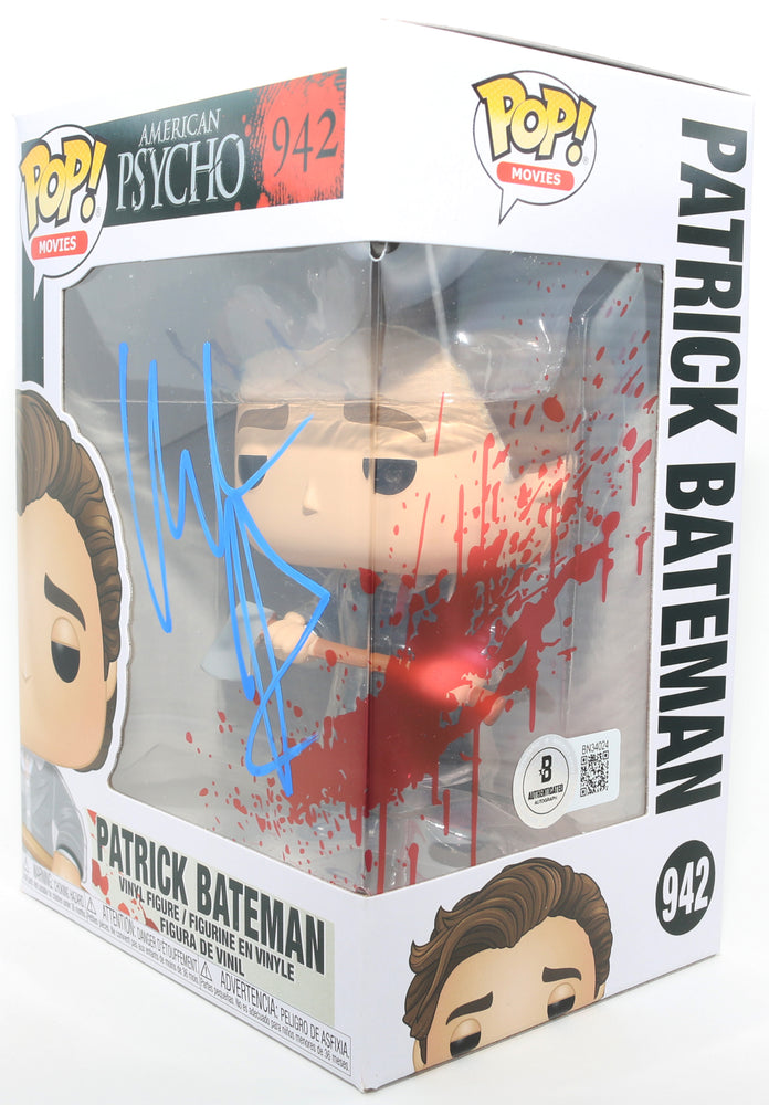 
                  
                    Christian Bale as Patrick Bateman in American Psycho (Beckett) Signed Funko POP! #942
                  
                
