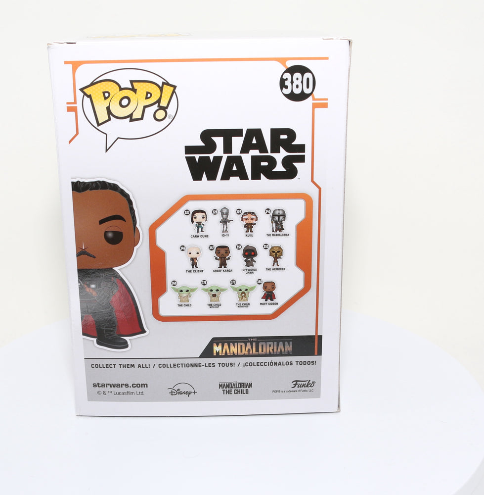 
                  
                    Giancarlo Esposito as Moff Gideon in Star Wars: The Mandalorian (Beckett) Signed Funko POP! #380
                  
                