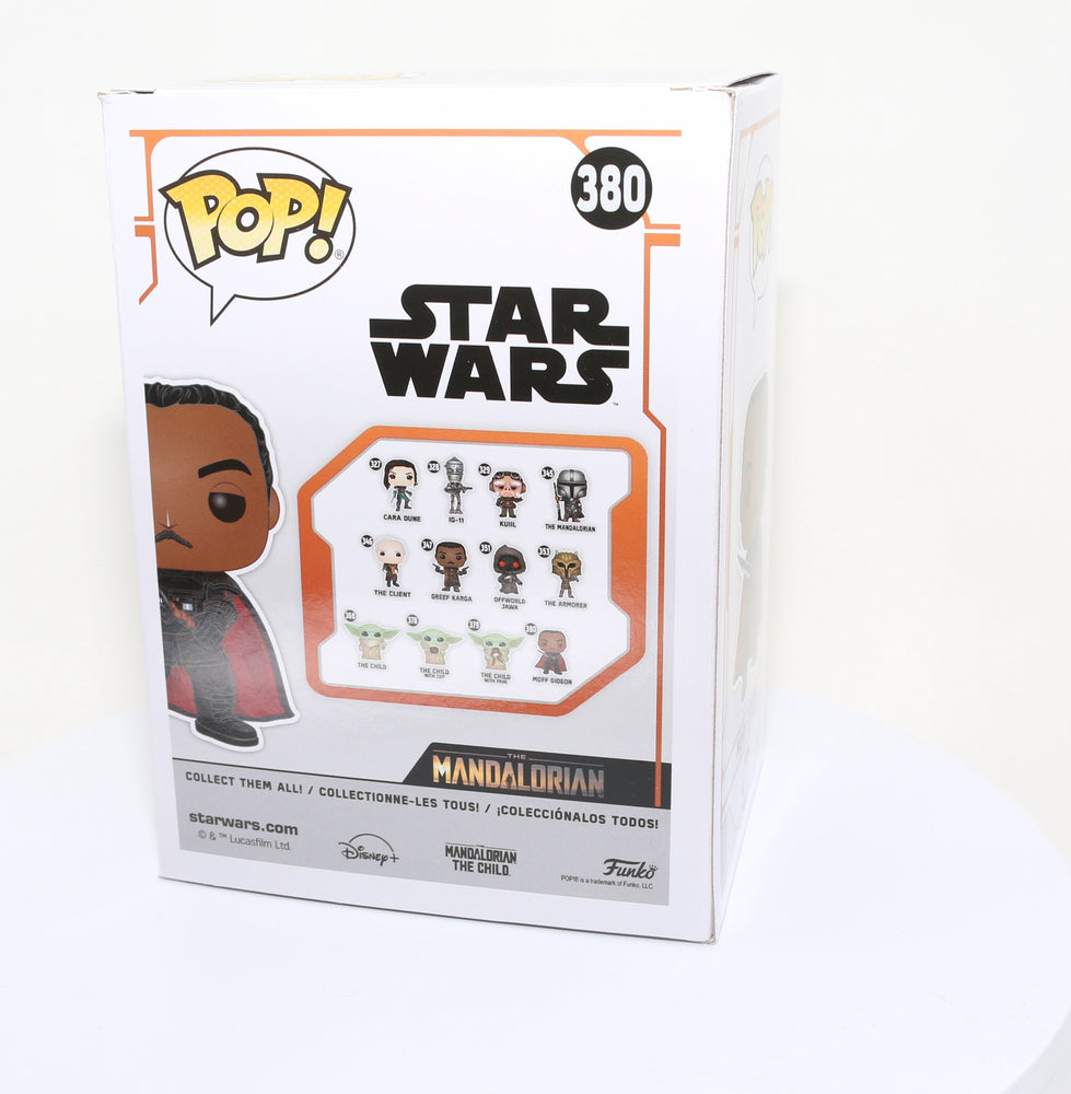 
                  
                    Giancarlo Esposito as Moff Gideon in Star Wars: The Mandalorian (Beckett) Signed Funko POP! #380
                  
                