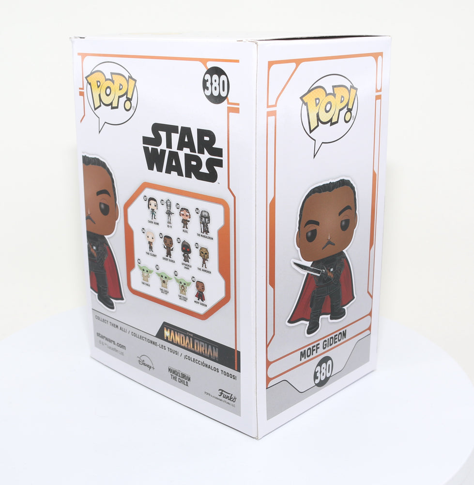 
                  
                    Giancarlo Esposito as Moff Gideon in Star Wars: The Mandalorian (Beckett) Signed Funko POP! #380
                  
                