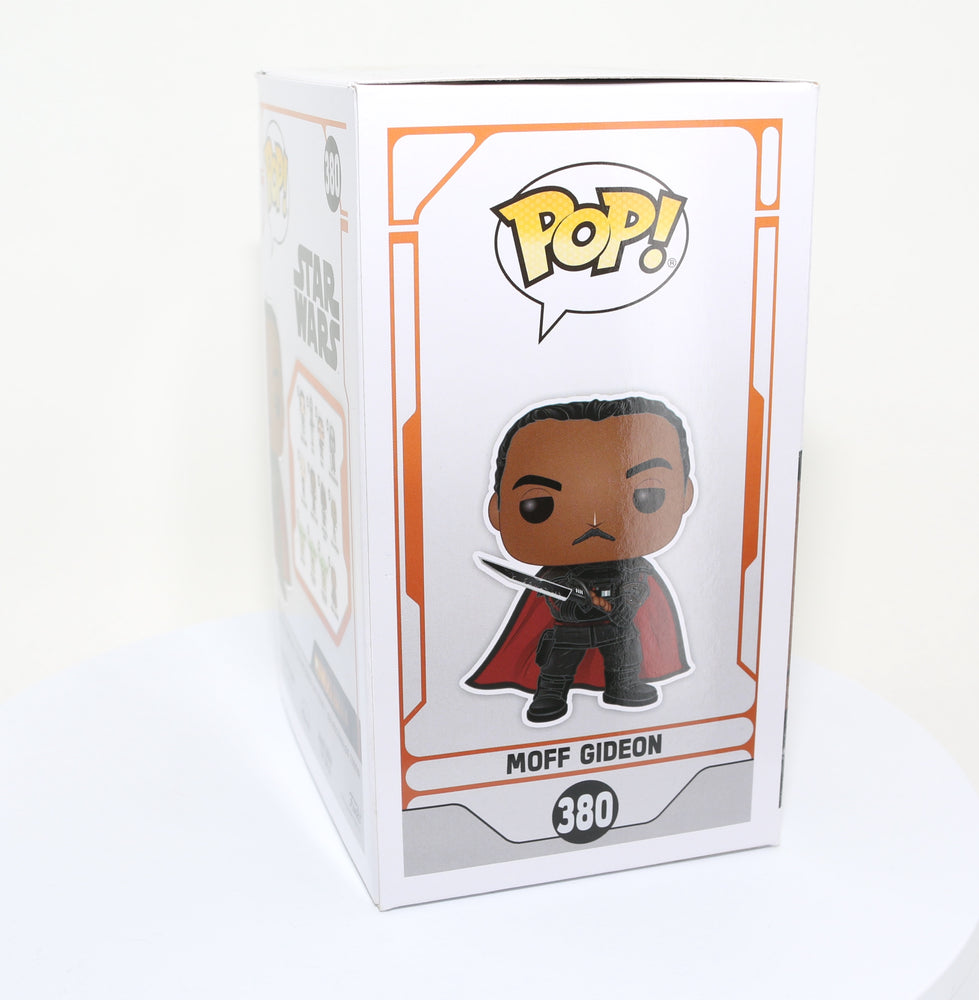 
                  
                    Giancarlo Esposito as Moff Gideon in Star Wars: The Mandalorian (Beckett) Signed Funko POP! #380
                  
                