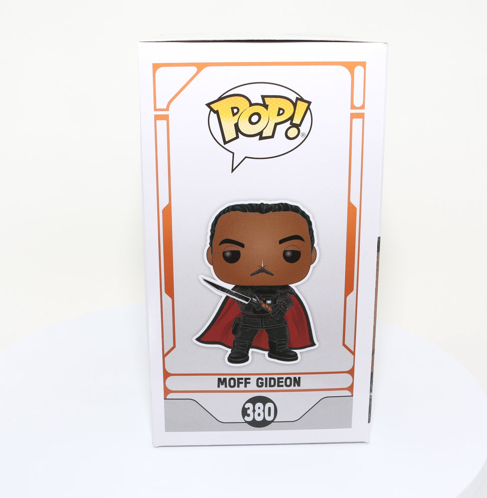 
                  
                    Giancarlo Esposito as Moff Gideon in Star Wars: The Mandalorian (Beckett) Signed Funko POP! #380
                  
                