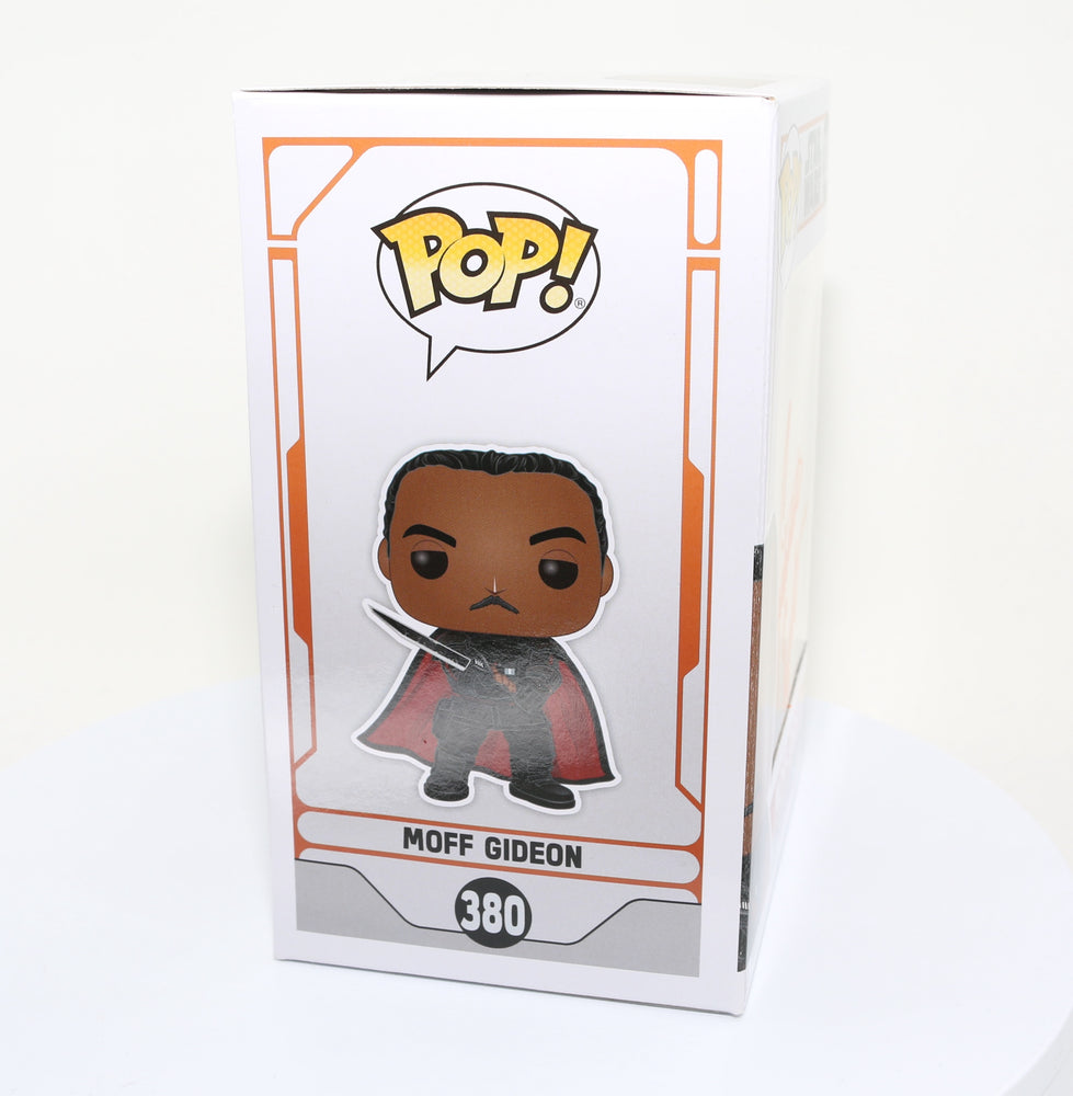 
                  
                    Giancarlo Esposito as Moff Gideon in Star Wars: The Mandalorian (Beckett) Signed Funko POP! #380
                  
                