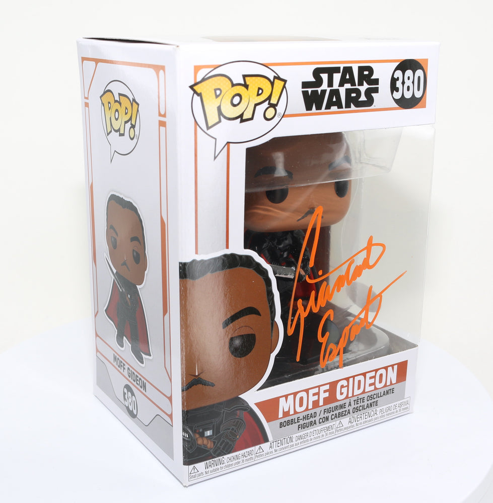 
                  
                    Giancarlo Esposito as Moff Gideon in Star Wars: The Mandalorian (Beckett) Signed Funko POP! #380
                  
                