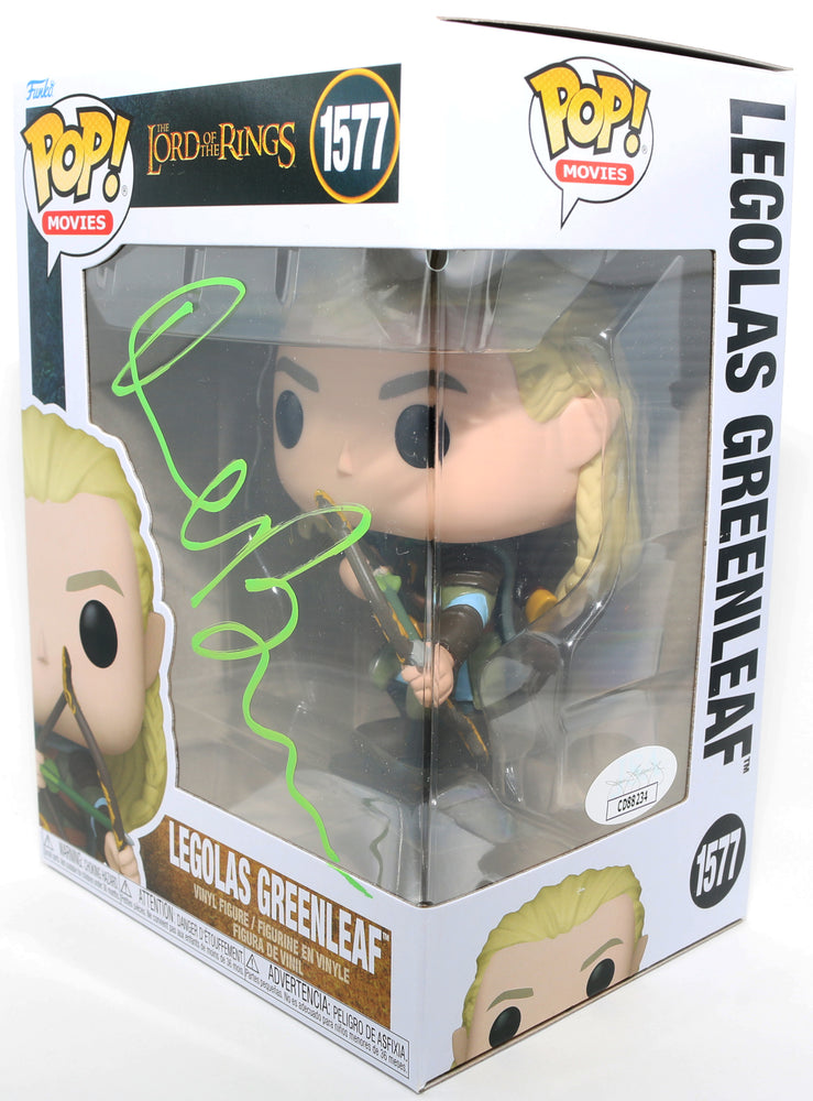 
                  
                    Orlando Bloom as Legolas in The Lord of the Rings (JSA) Signed Funko POP! #1577
                  
                