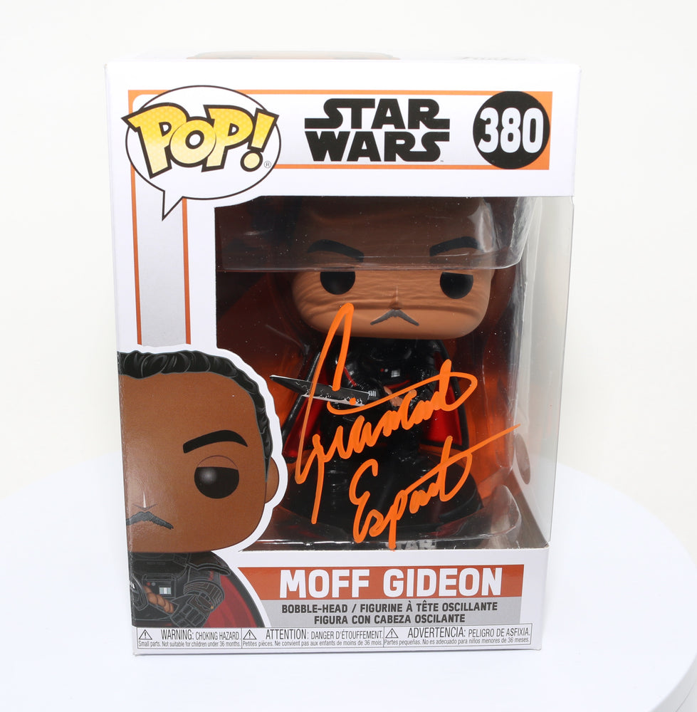 
                  
                    Giancarlo Esposito as Moff Gideon in Star Wars: The Mandalorian (Beckett) Signed Funko POP! #380
                  
                