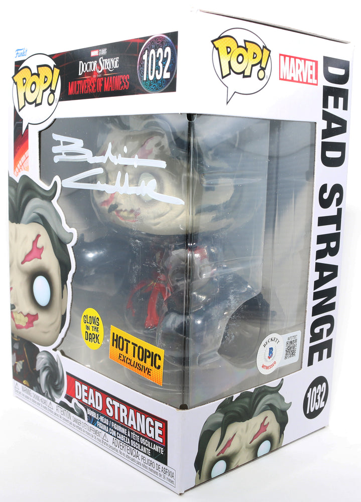 
                  
                    Benedict Cumberbatch as Dead Strange in Doctor Strange in the Multiverse of Madness GITD Hot Topic Exclusive (Beckett) Signed Funko POP! #1032
                  
                
